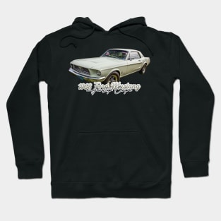 1968 Ford Mustang Hardtop Coupe Hoodie
